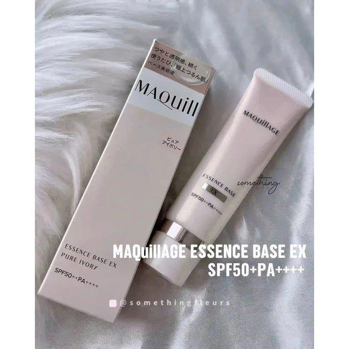 日本 MAQuillAGE Essence Base EX 精華底霜 SPF50+ PA++++ 化妝×護膚×防曬,一支全搞定! Japan E-Shop