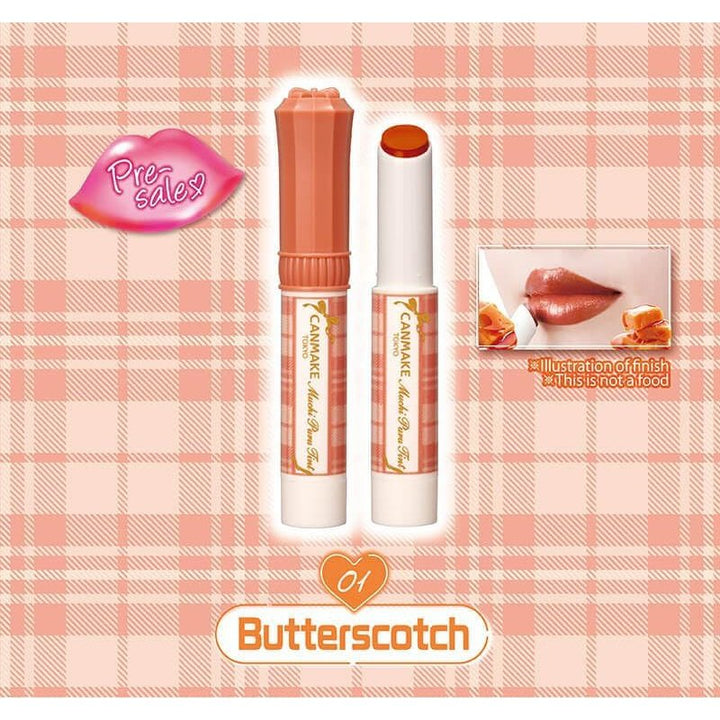 日本CANMAKE 數量限定搶先開賣新商品「Muchi Puru Tint」共3色 Japan E-Shop