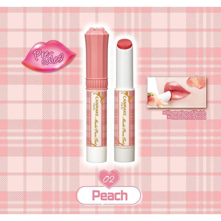 日本CANMAKE 數量限定搶先開賣新商品「Muchi Puru Tint」共3色 Japan E-Shop