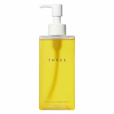 卸妝油 THREE小三 純天然植物 溫和卸妝油185ml  THREE