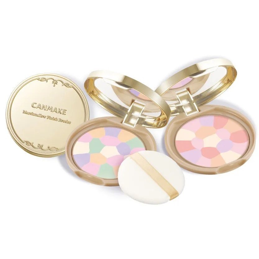 粉餅 CANMAKE 井田制藥 透亮美肌蜜粉餅 5色潤色粉餅Abloom 兩款選 Canmake japan e-shop