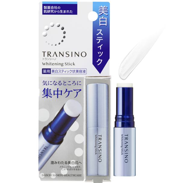 2022年新品TRANSINO 药用美白棒棒状美容液5.3g – Japan E-Shop