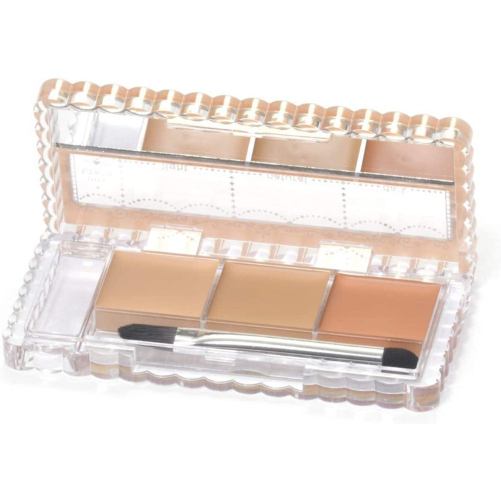 遮瑕 CANMAKE人氣斷貨王 三色遮瑕膏 防曬提亮遮黑眼圈/痘印/斑點 衆多美妝大咖推薦 Canmake