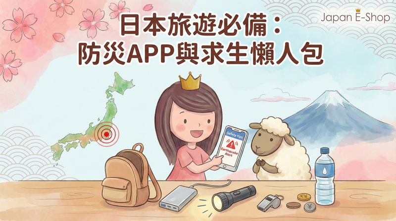 《2025日本地震》遇青森7.5級強震怎麼辦？ 5款保命地震APP推薦(支援繁體中文)  & 3大場景自救教學