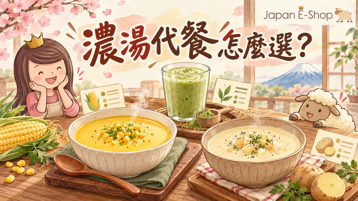 Slim Up Slim濃湯代餐比較主視覺