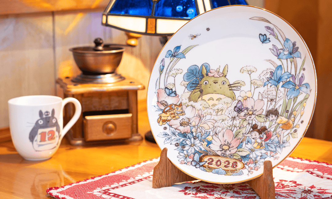 🌳 2026年龍貓年度紀念盤登場：療癒系收藏品的極致工藝（附圖片）