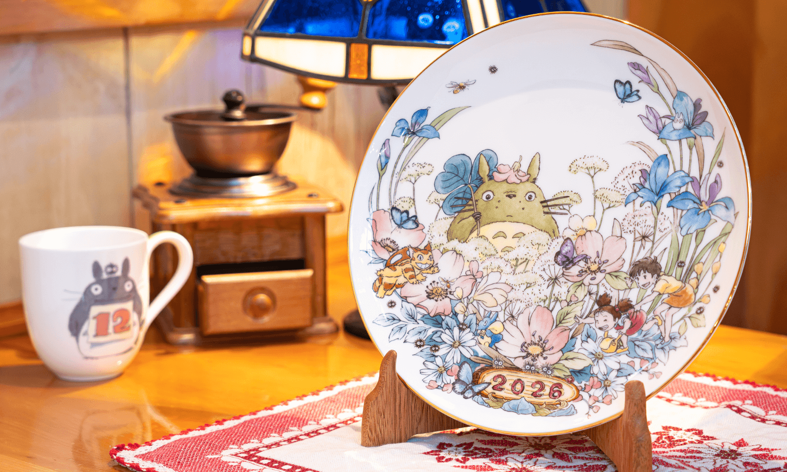 龍貓年度紀念盤2026年版：療癒工藝與收藏佳品的極致體驗