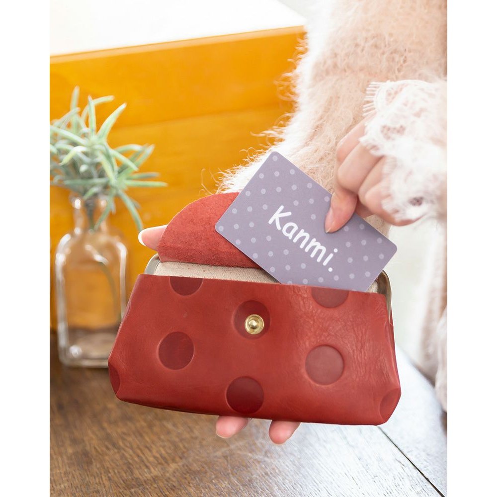 日本品牌 Kanmi 最受歡迎的真皮錢包 錢包人氣No.1！《糖果屋頂親子扣》 Japan E-Shop