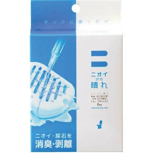 日本製 BIG BIO廁所除臭尿石剝離劑 2入 Japan E-Shop