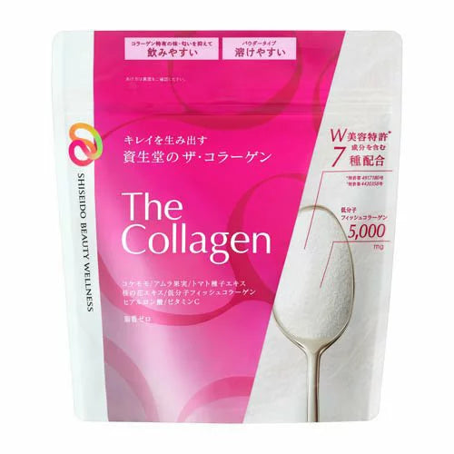 SHISEIDO 資生堂 The Collagen膠原蛋白粉 126g 新包裝