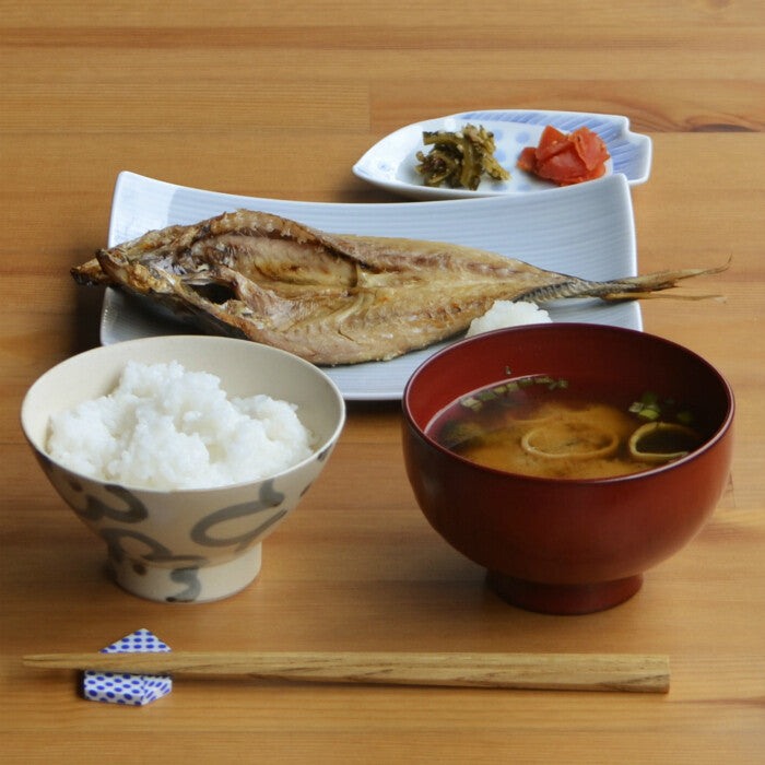 白山陶器長方皿 中尺寸 灰褐色 波佐見燒餐盤 Japan E-Shop