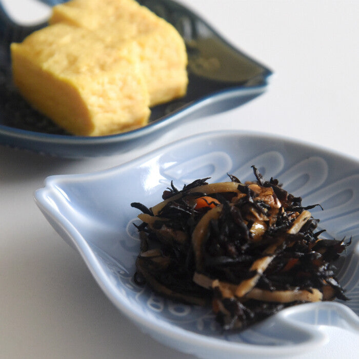 natural69 蝶魚系列波佐見燒小皿 手繪深型醬料碟