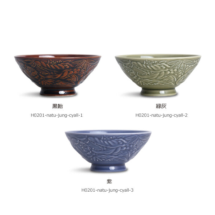 natural69 叢林動物特大茶碗 波佐見燒日本製飯碗 Japan E-Shop