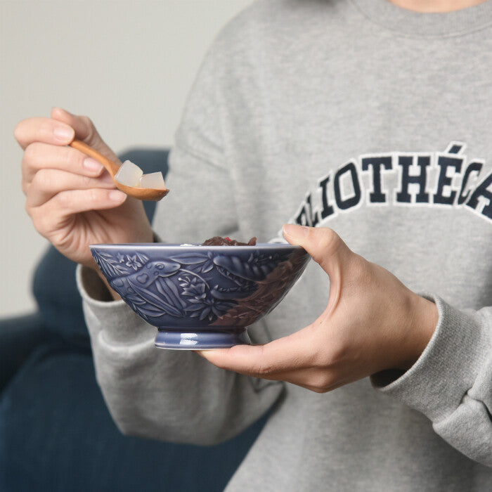 natural69 叢林動物特大茶碗 波佐見燒日本製飯碗