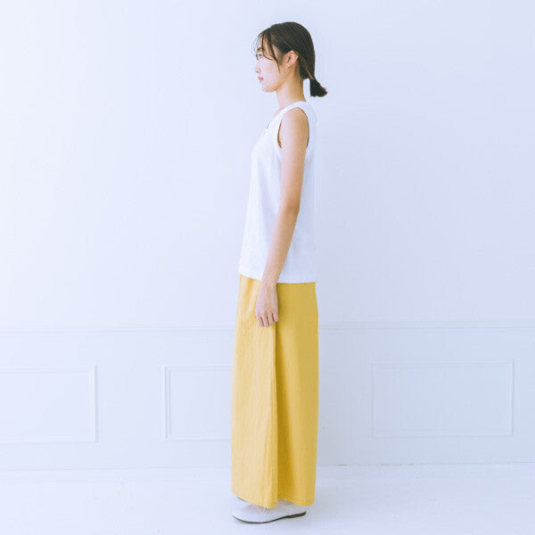 【kermu】有機棉日常剪裁背心 Japan E-Shop