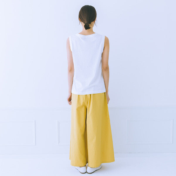 【kermu】有機棉日常剪裁背心 Japan E-Shop