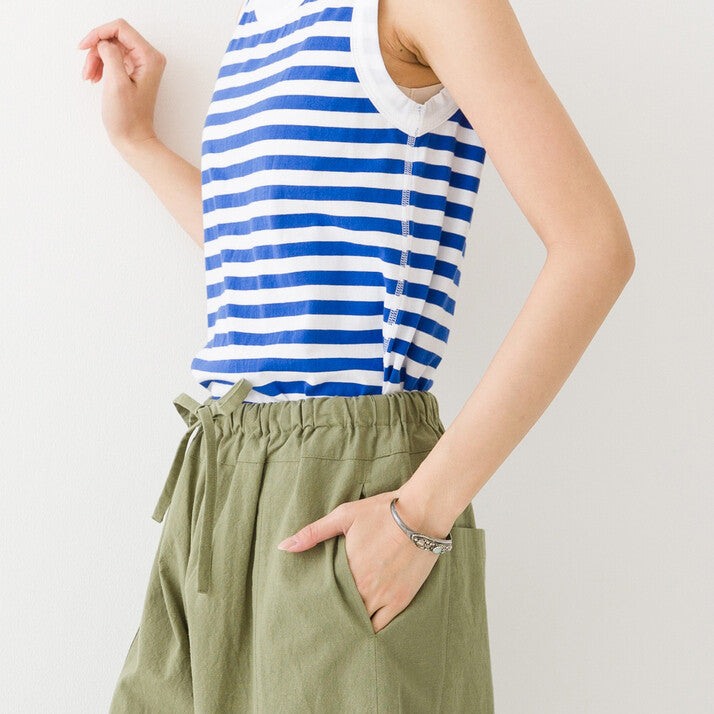 【kermu】有機棉日常剪裁背心 Japan E-Shop