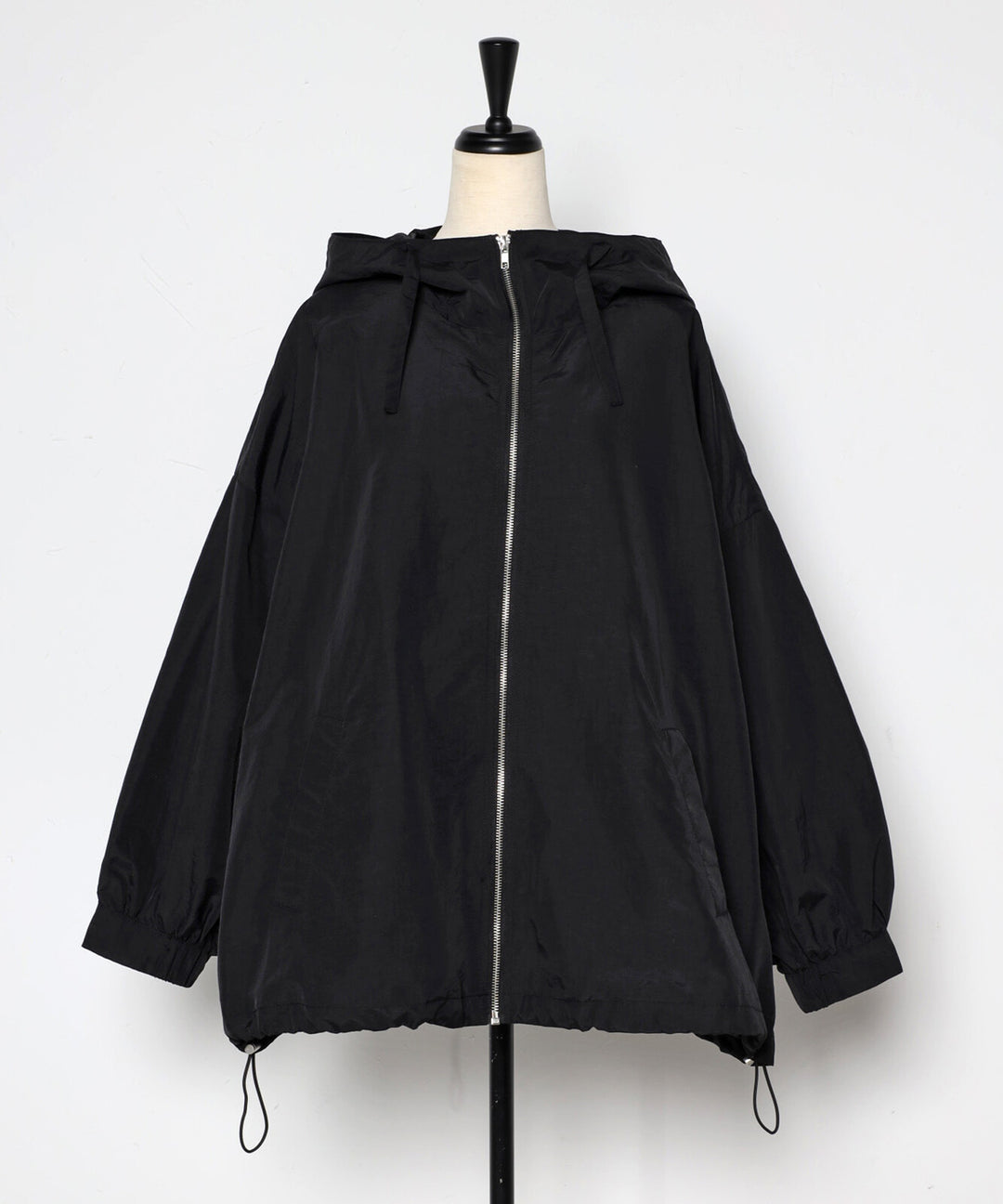 【TOPWHOLE】輕量連帽拉鍊外套 象牙白 Japan E-Shop
