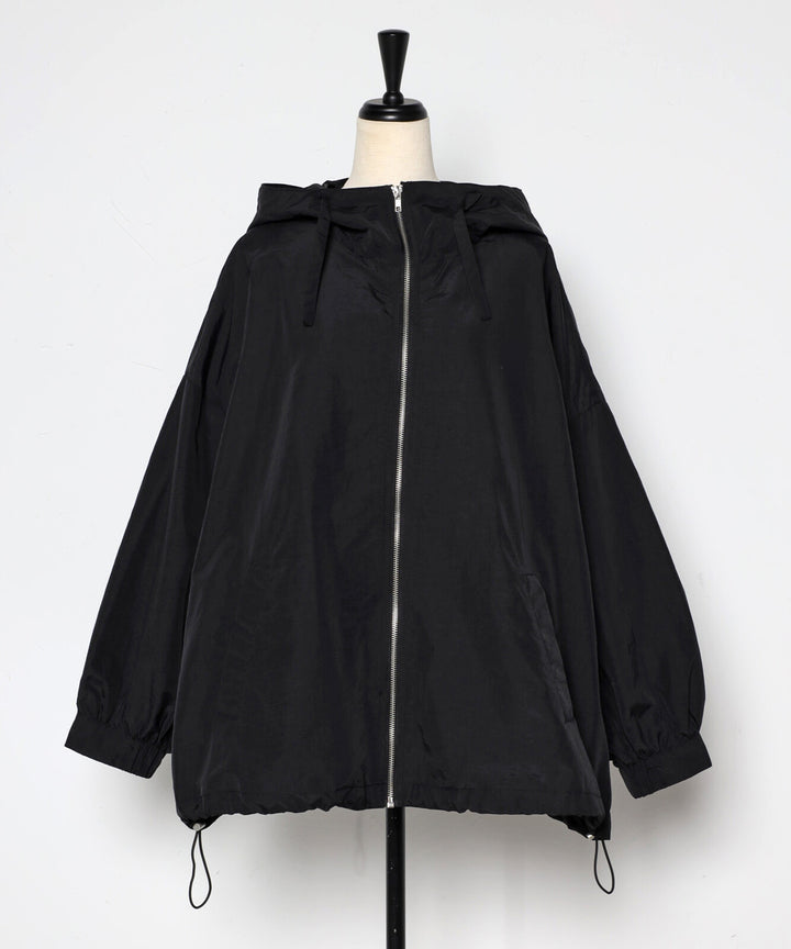 【TOPWHOLE】輕量連帽拉鍊外套 象牙白 Japan E-Shop