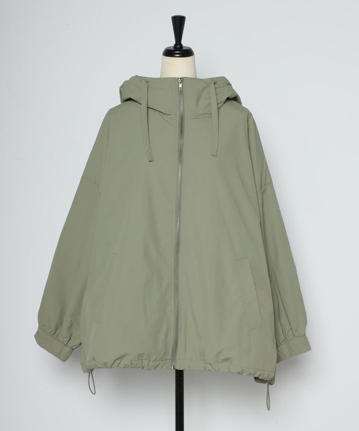 【TOPWHOLE】輕量連帽拉鍊外套 象牙白 Japan E-Shop