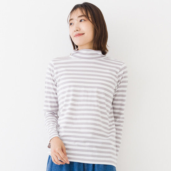 【kermu】有機棉高領T恤 Japan E-Shop