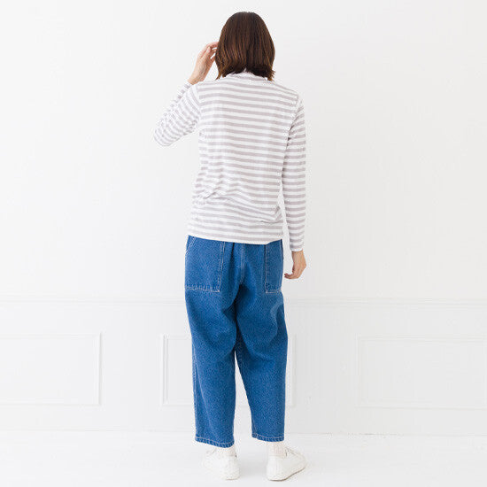 【kermu】有機棉高領T恤 Japan E-Shop