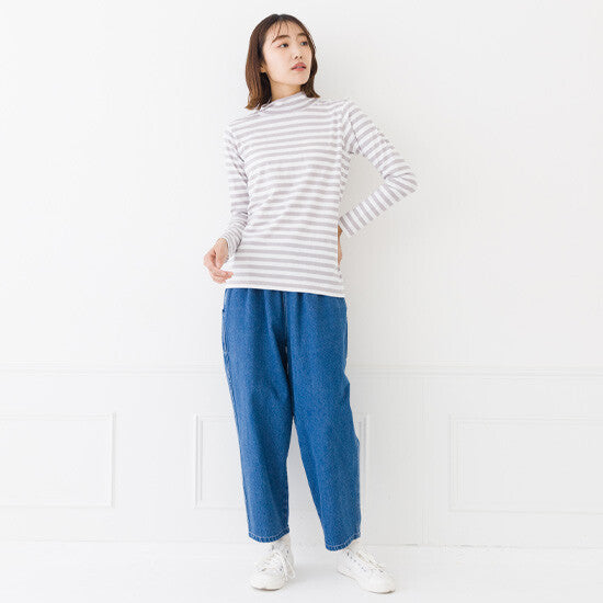 【kermu】有機棉高領T恤 Japan E-Shop