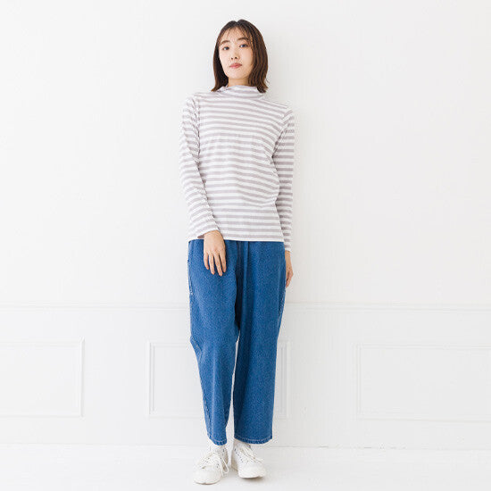 【kermu】有機棉高領T恤 Japan E-Shop
