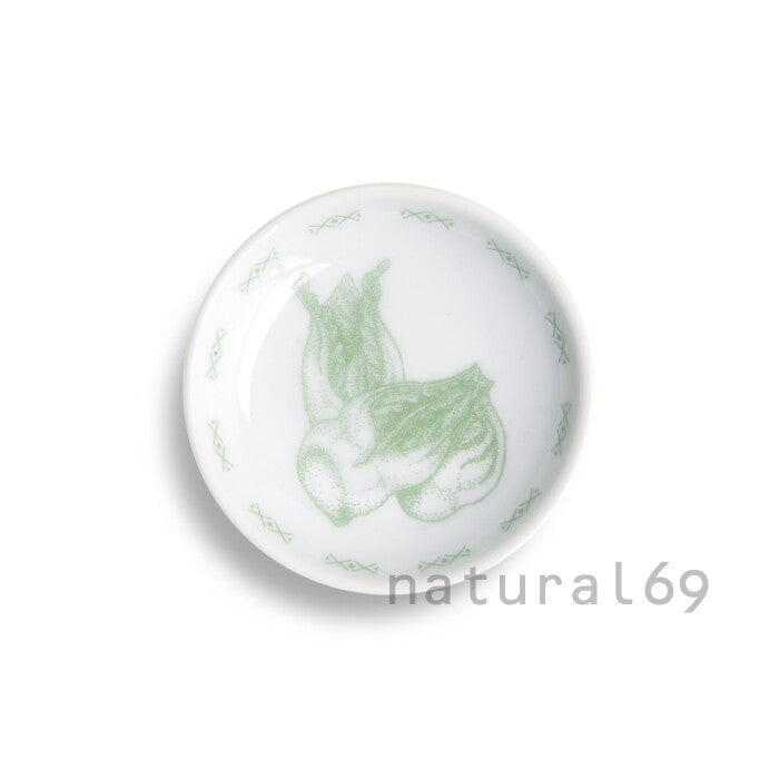 natural69 蔬菜彩繪姬皿 波佐見燒日本製小皿