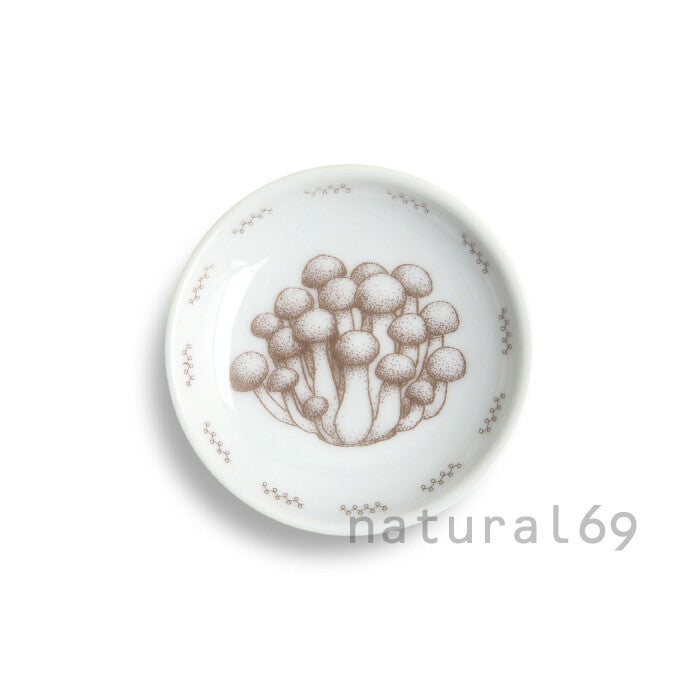 natural69 蔬菜彩繪姬皿 波佐見燒日本製小皿