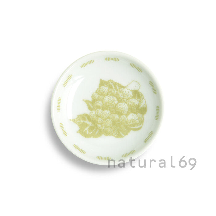 natural69 蔬菜彩繪姬皿 波佐見燒日本製小皿