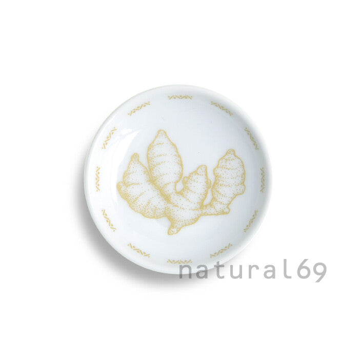 natural69 蔬菜彩繪姬皿 波佐見燒日本製小皿
