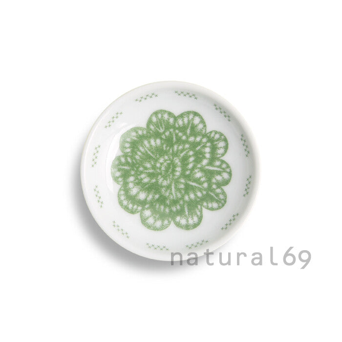 natural69 蔬菜彩繪姬皿 波佐見燒日本製小皿