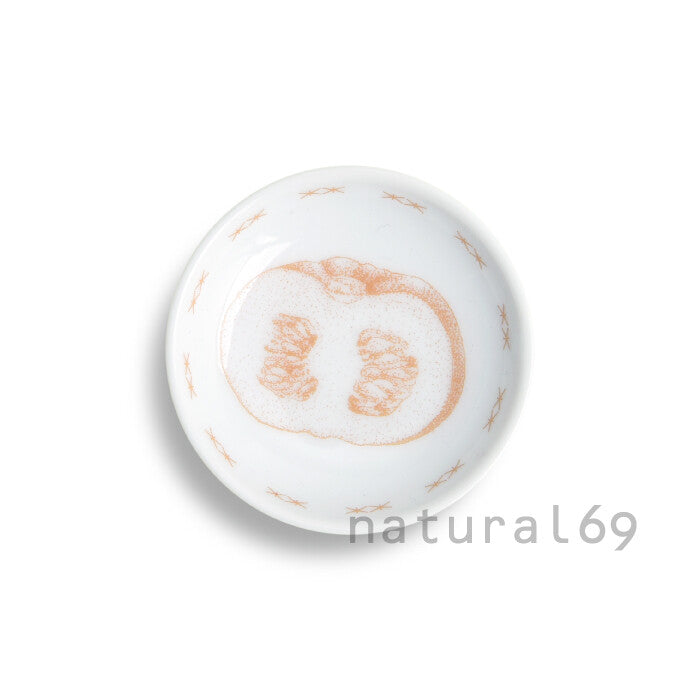 natural69 蔬菜彩繪姬皿 波佐見燒日本製小皿