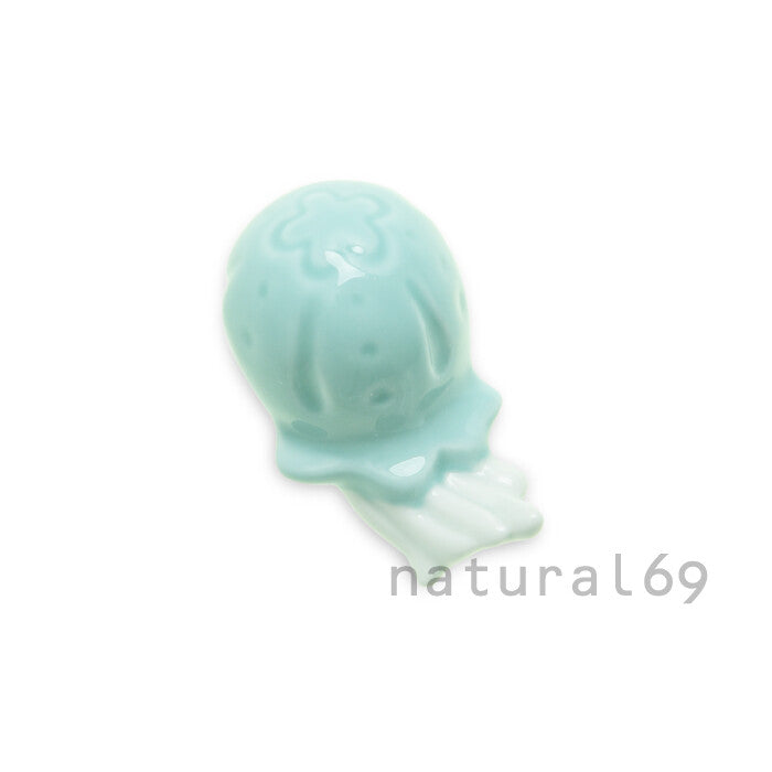 natural69 水母造型筷架 波佐見燒日本製箸架