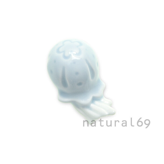 natural69 水母造型筷架 波佐見燒日本製箸架