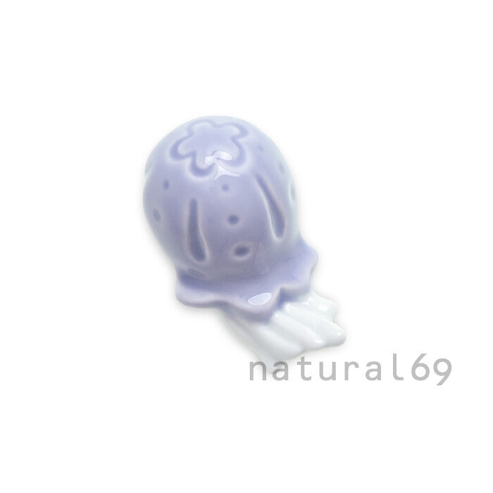 natural69 水母造型筷架 波佐見燒日本製箸架