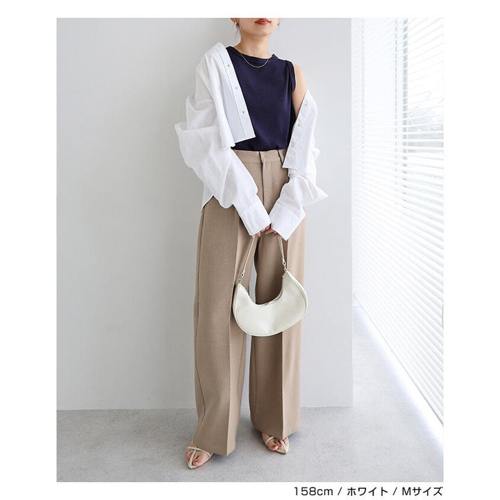 【evernavy】純棉立體剪裁前短後長襯衫外套 Japan E-Shop