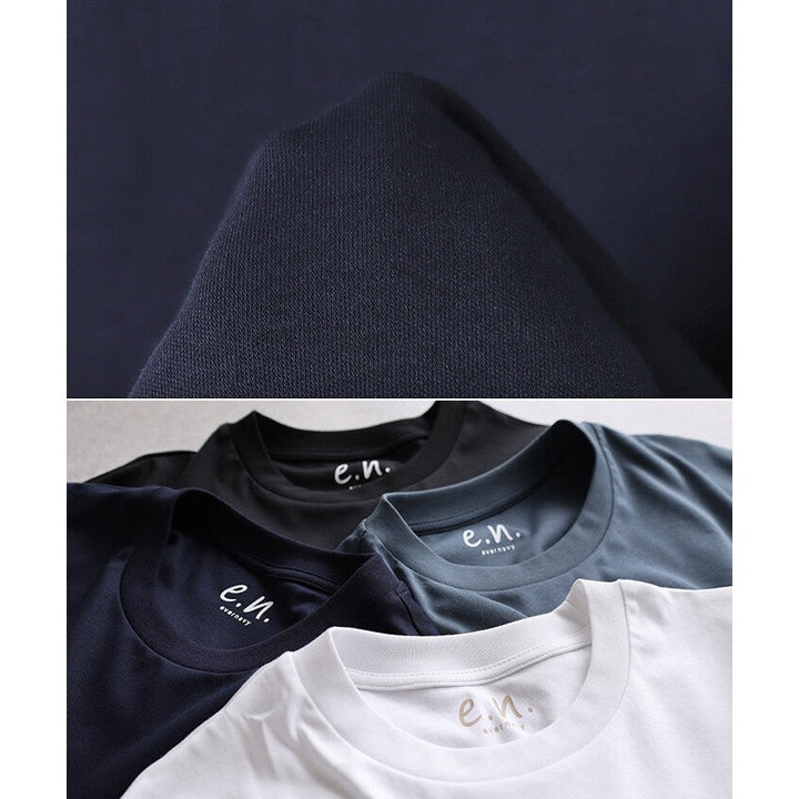 【evernavy】絲光純棉寬版無袖長版上衣 Japan E-Shop