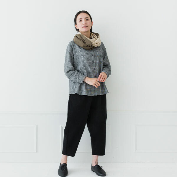 【crea delice】棉麻雙色圍脖 Japan E-Shop