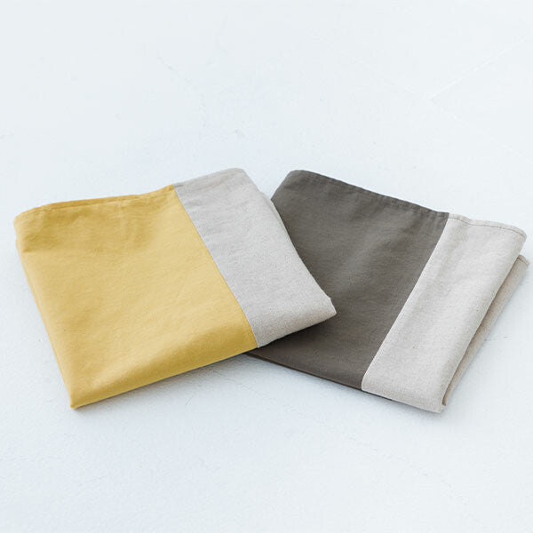 【crea delice】棉麻雙色圍脖 Japan E-Shop