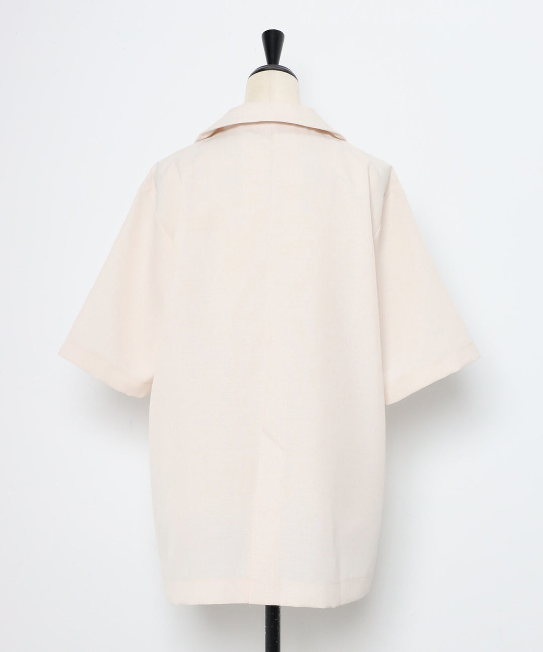【TOPWHOLE】夏季粗花呢短袖外套 Japan E-Shop