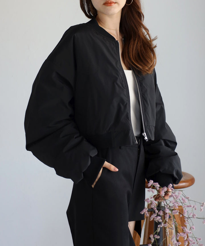 【TOPWHOLE】短版中棉飛行外套 Japan E-Shop