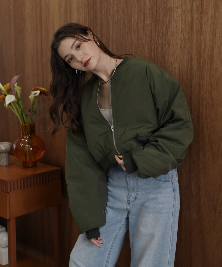 【TOPWHOLE】短版中棉飛行外套 Japan E-Shop