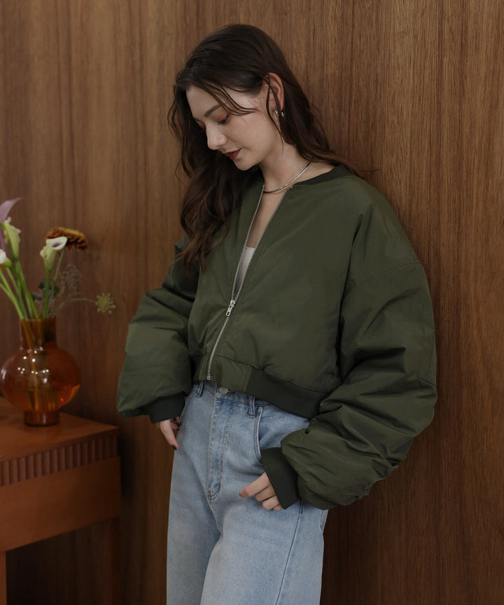 【TOPWHOLE】短版中棉飛行外套 Japan E-Shop