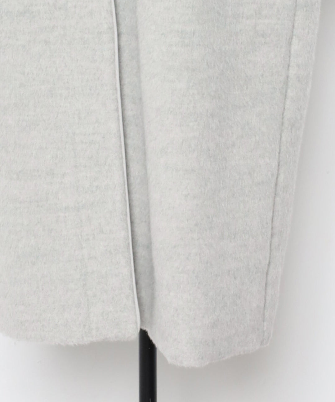 【TOPWHOLE】毛絨長版拉鍊大衣 海軍藍 Japan E-Shop