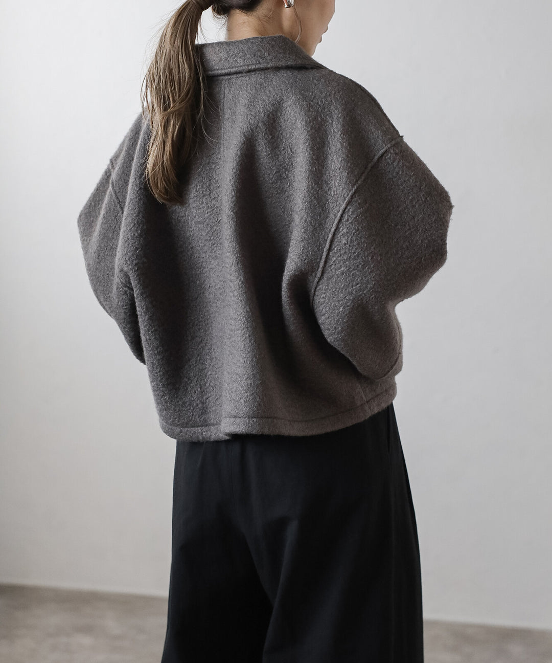 【TOPWHOLE】立領雙拉鍊短版外套 Japan E-Shop