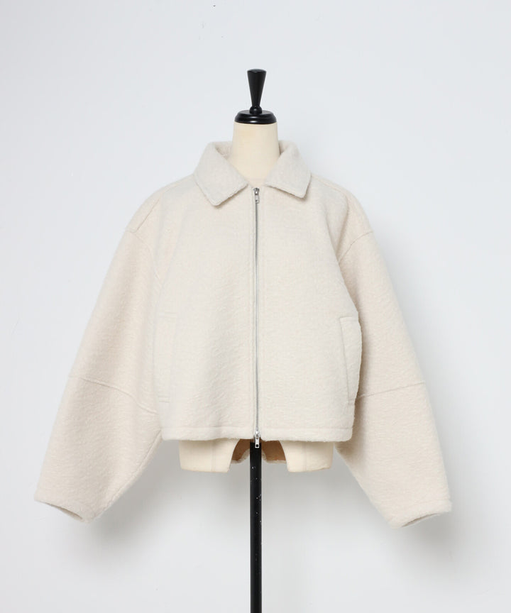 【TOPWHOLE】立領雙拉鍊短版外套 Japan E-Shop