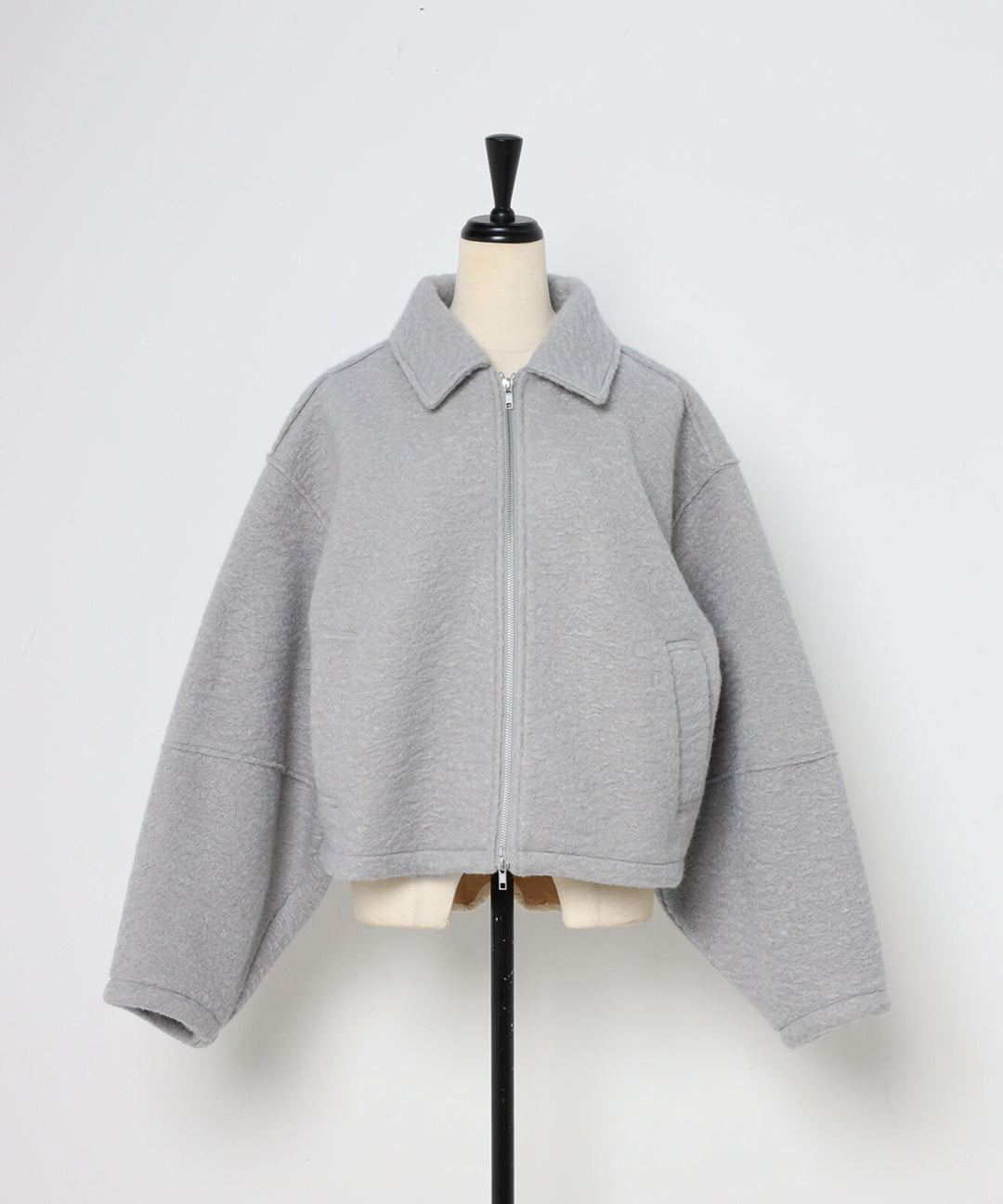 【TOPWHOLE】立領雙拉鍊短版外套 Japan E-Shop