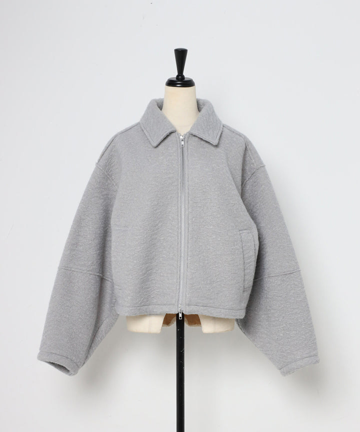 【TOPWHOLE】立領雙拉鍊短版外套 Japan E-Shop